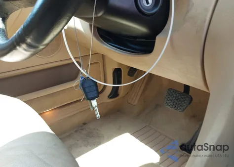 2000 BMW 740 Il z USA, uszkodzony, nr VIN WBAGH8341YDP07890